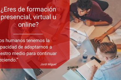 ¿Qué formación es la mejor? Presencial, Online o Virtual