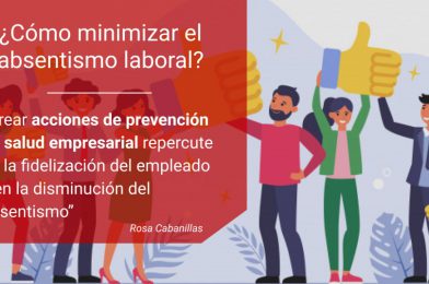 ¿Cómo reducir el absentismo laboral?