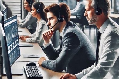 Estrategias de optimización para contact-centers bancarios